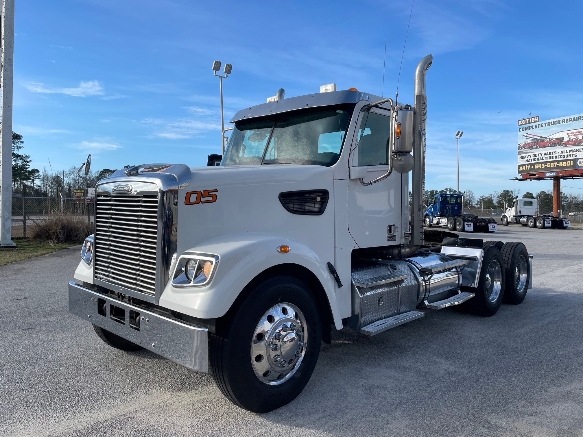 2015 FREIGHTLINER Coronado 122 SD | TLG