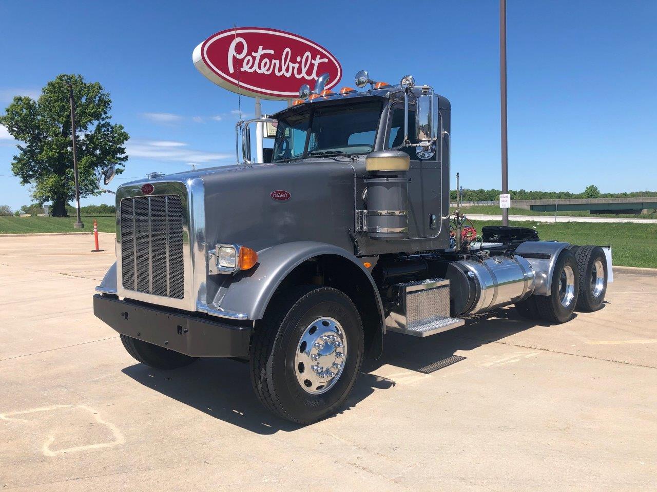 2016 PETERBILT 367: 2GD319166