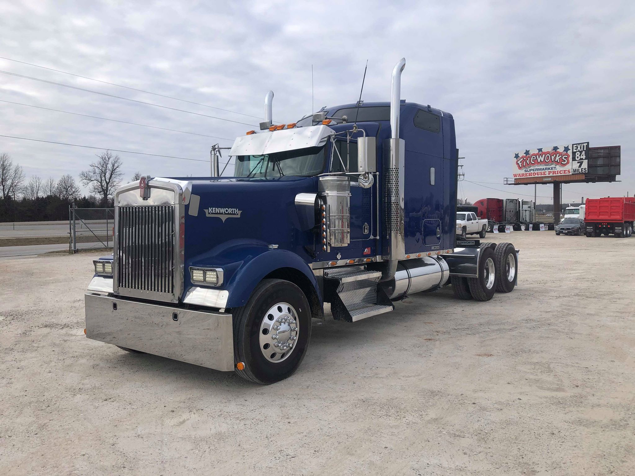 2005 KENWORTH W900: 5J052901