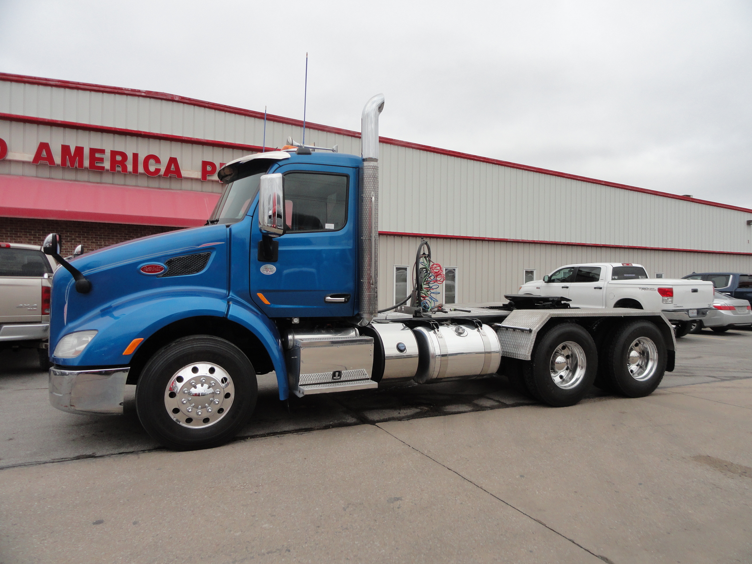 2015 PETERBILT 579: D289243