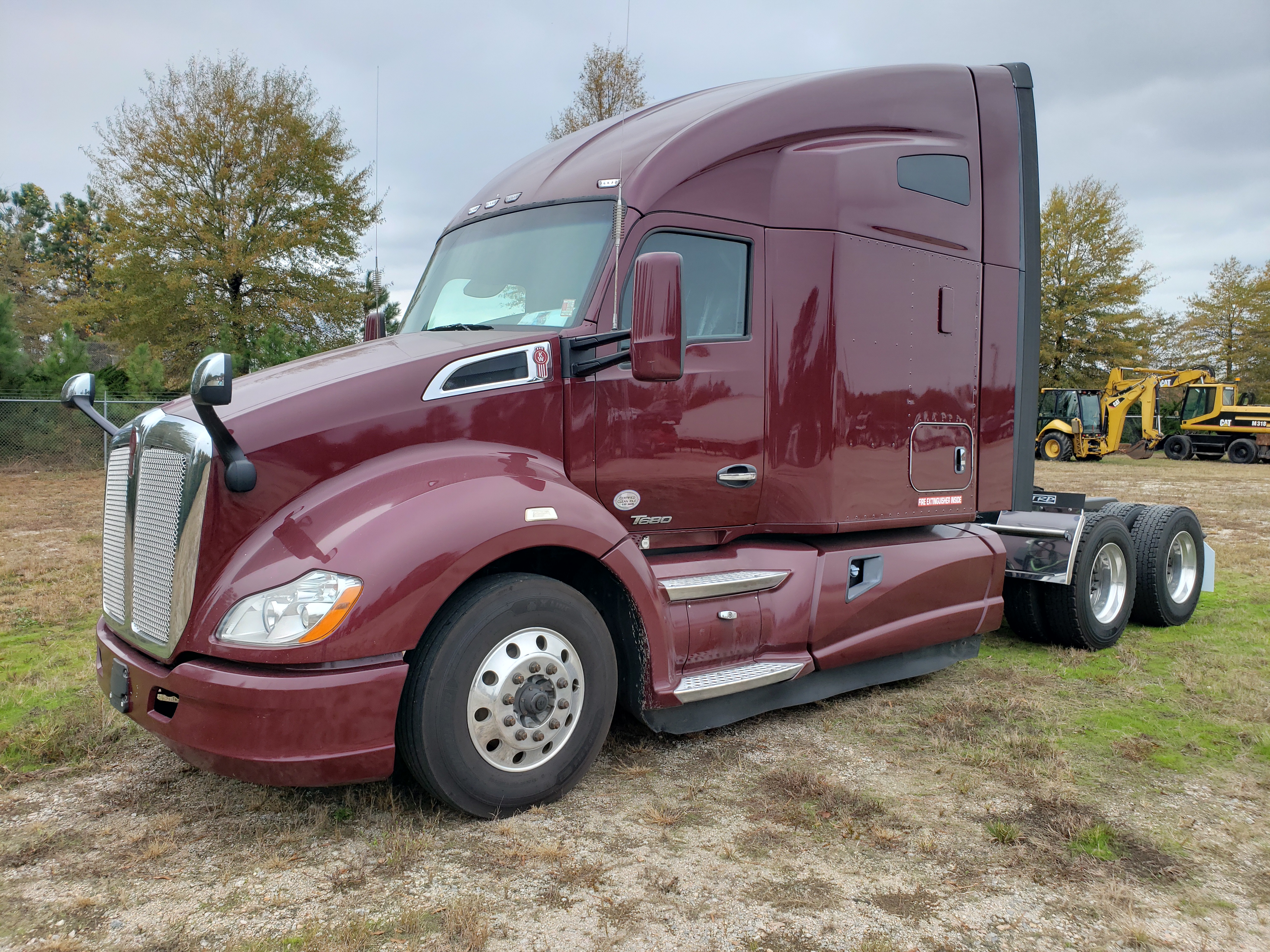 2016 KENWORTH T680: GJ474015