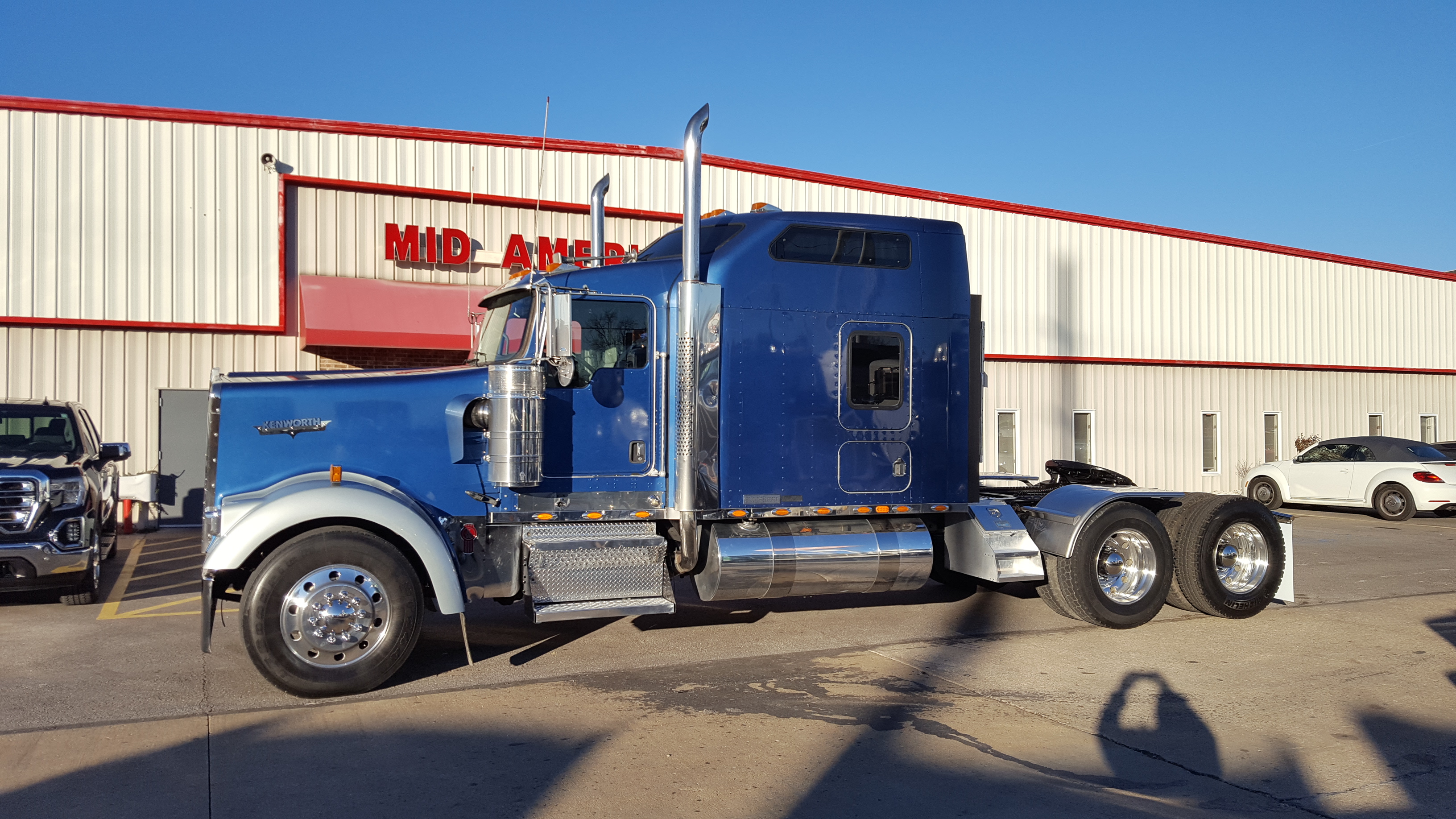 2007 Kenworth W900l: J193798