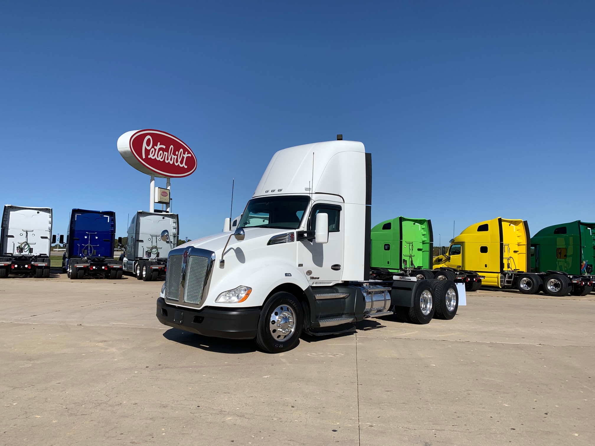 2018 KENWORTH T680: JJ193222