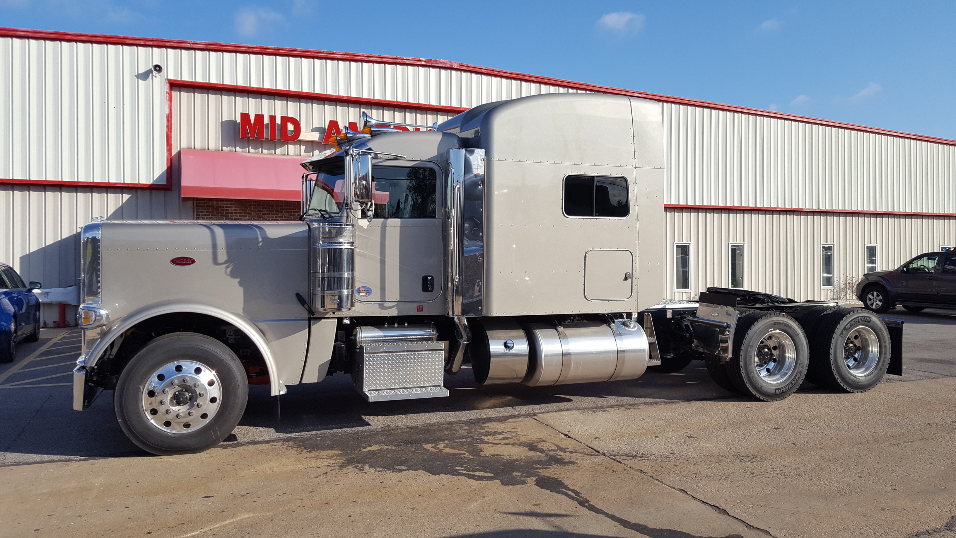 New Peterbilt Trucks for Sale | Service Trucks for Sale | TLG