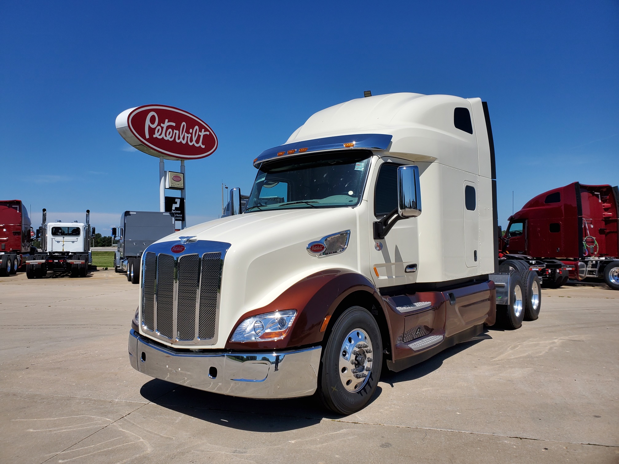 2021 PETERBILT 579: MD749697