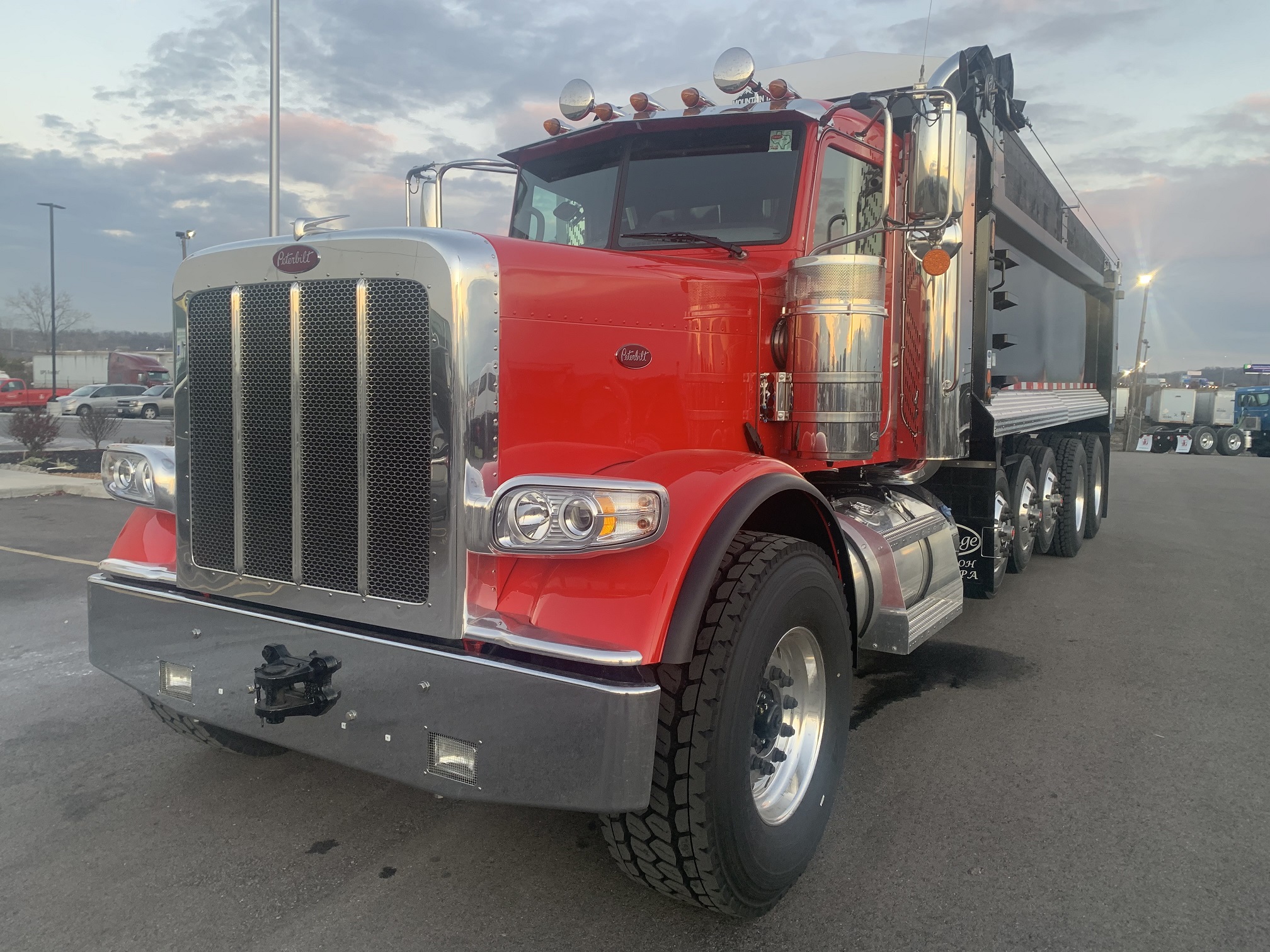 2021 PETERBILT 389: MD757104