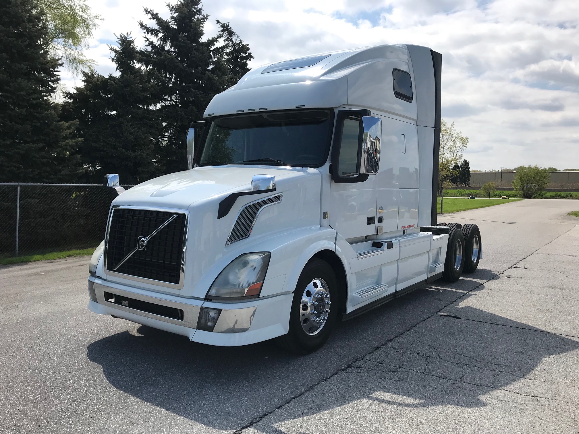 2014 Volvo Vnl 670: N162407