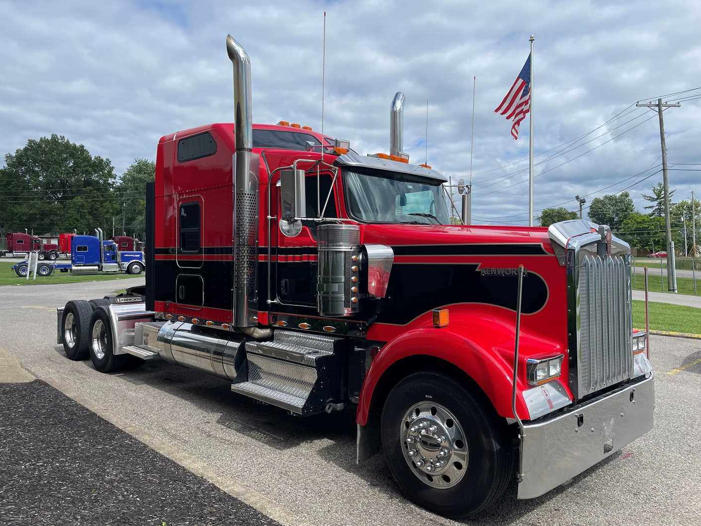 2019 KENWORTH W900 | TLG