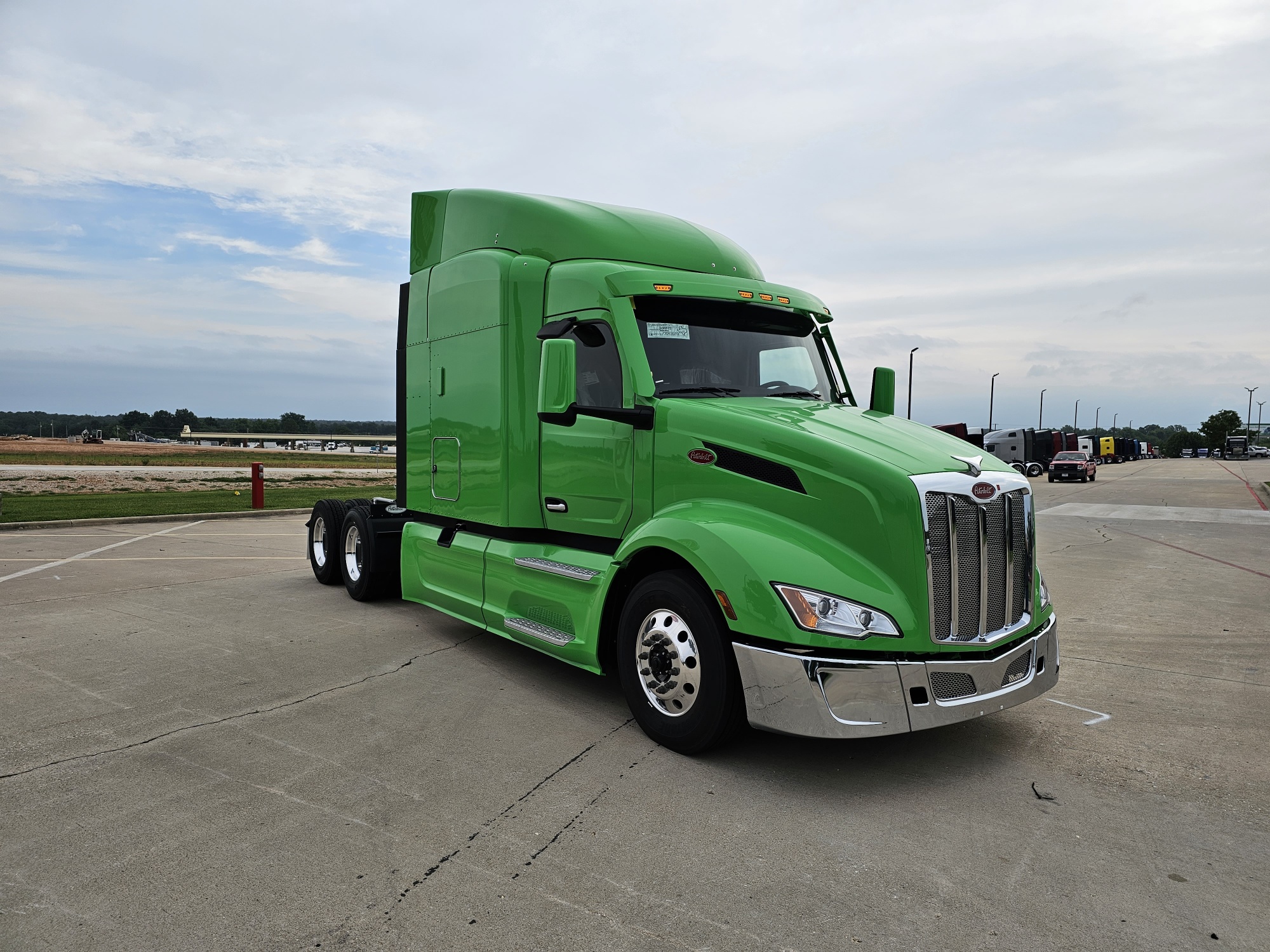 2024 PETERBILT 579 TLG