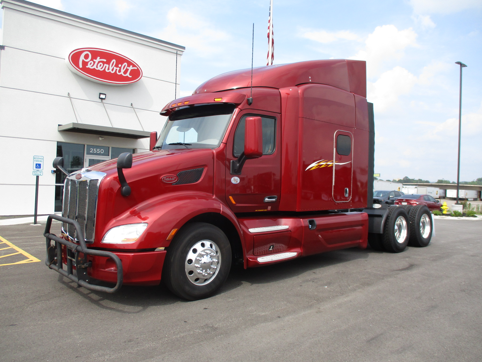 Used Peterbilt Trucks For Sale Paccar Used Trucks Tlg